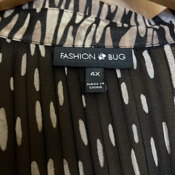 Animal Print Size 4X EUC - Picture 8 of 12